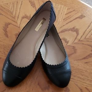 NWT Louise et Cie  leather flats